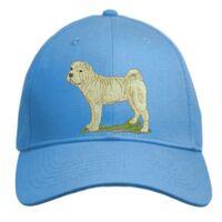 UNAMEIT Custom Hat, Embroidered. Your Own Text. Adjustable Back. Curved Bill Thumbnail