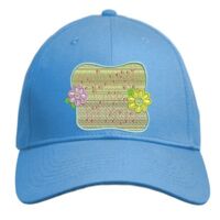 UNAMEIT Custom Hat, Embroidered. Your Own Text. Adjustable Back. Curved Bill Thumbnail