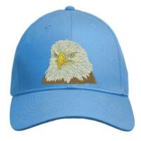 UNAMEIT Custom Hat, Embroidered. Your Own Text. Adjustable Back. Curved Bill Thumbnail