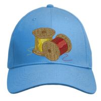 UNAMEIT Custom Hat, Embroidered. Your Own Text. Adjustable Back. Curved Bill Thumbnail