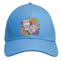 UNAMEIT Custom Hat, Embroidered. Your Own Text. Adjustable Back. Curved Bill Thumbnail