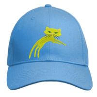 UNAMEIT Custom Hat, Embroidered. Your Own Text. Adjustable Back. Curved Bill Thumbnail