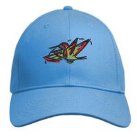 UNAMEIT Custom Hat, Embroidered. Your Own Text. Adjustable Back. Curved Bill Thumbnail