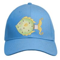 UNAMEIT Custom Hat, Embroidered. Your Own Text. Adjustable Back. Curved Bill Thumbnail