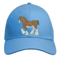 UNAMEIT Custom Hat, Embroidered. Your Own Text. Adjustable Back. Curved Bill Thumbnail