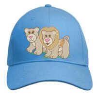 UNAMEIT Custom Hat, Embroidered. Your Own Text. Adjustable Back. Curved Bill Thumbnail