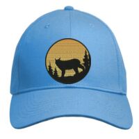 UNAMEIT Custom Hat, Embroidered. Your Own Text. Adjustable Back. Curved Bill Thumbnail