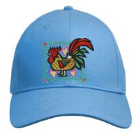 UNAMEIT Custom Hat, Embroidered. Your Own Text. Adjustable Back. Curved Bill Thumbnail
