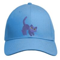 UNAMEIT Custom Hat, Embroidered. Your Own Text. Adjustable Back. Curved Bill Thumbnail