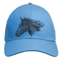 UNAMEIT Custom Hat, Embroidered. Your Own Text. Adjustable Back. Curved Bill Thumbnail