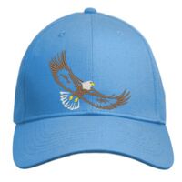 UNAMEIT Custom Hat, Embroidered. Your Own Text. Adjustable Back. Curved Bill Thumbnail