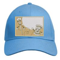 UNAMEIT Custom Hat, Embroidered. Your Own Text. Adjustable Back. Curved Bill Thumbnail