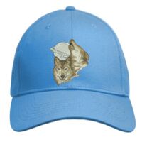 UNAMEIT Custom Hat, Embroidered. Your Own Text. Adjustable Back. Curved Bill Thumbnail