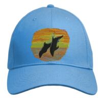 UNAMEIT Custom Hat, Embroidered. Your Own Text. Adjustable Back. Curved Bill Thumbnail