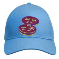 UNAMEIT Custom Hat, Embroidered. Your Own Text. Adjustable Back. Curved Bill Thumbnail