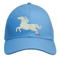 UNAMEIT Custom Hat, Embroidered. Your Own Text. Adjustable Back. Curved Bill Thumbnail