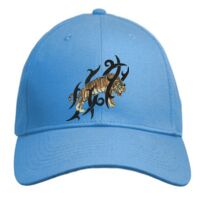 UNAMEIT Custom Hat, Embroidered. Your Own Text. Adjustable Back. Curved Bill Thumbnail