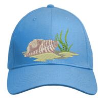 UNAMEIT Custom Hat, Embroidered. Your Own Text. Adjustable Back. Curved Bill Thumbnail