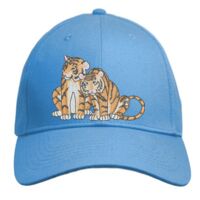 UNAMEIT Custom Hat, Embroidered. Your Own Text. Adjustable Back. Curved Bill Thumbnail