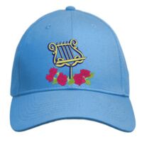 UNAMEIT Custom Hat, Embroidered. Your Own Text. Adjustable Back. Curved Bill Thumbnail