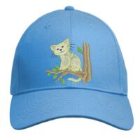 UNAMEIT Custom Hat, Embroidered. Your Own Text. Adjustable Back. Curved Bill Thumbnail