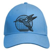 UNAMEIT Custom Hat, Embroidered. Your Own Text. Adjustable Back. Curved Bill Thumbnail