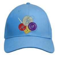 UNAMEIT Custom Hat, Embroidered. Your Own Text. Adjustable Back. Curved Bill Thumbnail