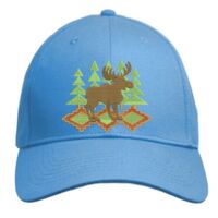 UNAMEIT Custom Hat, Embroidered. Your Own Text. Adjustable Back. Curved Bill Thumbnail