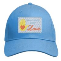 UNAMEIT Custom Hat, Embroidered. Your Own Text. Adjustable Back. Curved Bill Thumbnail