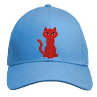 UNAMEIT Custom Hat, Embroidered. Your Own Text. Adjustable Back. Curved Bill Thumbnail