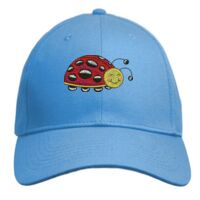 UNAMEIT Custom Hat, Embroidered. Your Own Text. Adjustable Back. Curved Bill Thumbnail