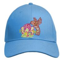 UNAMEIT Custom Hat, Embroidered. Your Own Text. Adjustable Back. Curved Bill Thumbnail