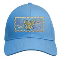 UNAMEIT Custom Hat, Embroidered. Your Own Text. Adjustable Back. Curved Bill Thumbnail
