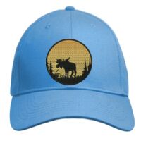 UNAMEIT Custom Hat, Embroidered. Your Own Text. Adjustable Back. Curved Bill Thumbnail