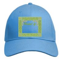 UNAMEIT Custom Hat, Embroidered. Your Own Text. Adjustable Back. Curved Bill Thumbnail