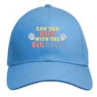UNAMEIT Custom Hat, Embroidered. Your Own Text. Adjustable Back. Curved Bill Thumbnail