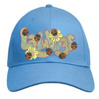 UNAMEIT Custom Hat, Embroidered. Your Own Text. Adjustable Back. Curved Bill Thumbnail