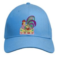 UNAMEIT Custom Hat, Embroidered. Your Own Text. Adjustable Back. Curved Bill Thumbnail