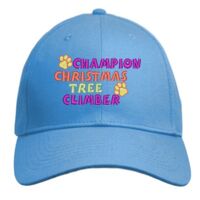 UNAMEIT Custom Hat, Embroidered. Your Own Text. Adjustable Back. Curved Bill Thumbnail