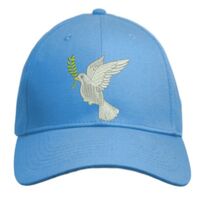 UNAMEIT Custom Hat, Embroidered. Your Own Text. Adjustable Back. Curved Bill Thumbnail