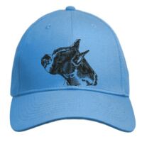 UNAMEIT Custom Hat, Embroidered. Your Own Text. Adjustable Back. Curved Bill Thumbnail