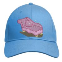 UNAMEIT Custom Hat, Embroidered. Your Own Text. Adjustable Back. Curved Bill Thumbnail