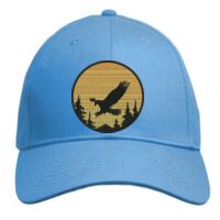 UNAMEIT Custom Hat, Embroidered. Your Own Text. Adjustable Back. Curved Bill Thumbnail