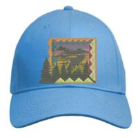UNAMEIT Custom Hat, Embroidered. Your Own Text. Adjustable Back. Curved Bill Thumbnail