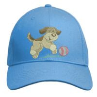 UNAMEIT Custom Hat, Embroidered. Your Own Text. Adjustable Back. Curved Bill Thumbnail