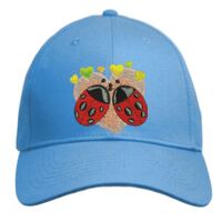 UNAMEIT Custom Hat, Embroidered. Your Own Text. Adjustable Back. Curved Bill Thumbnail