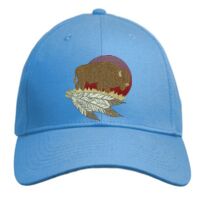 UNAMEIT Custom Hat, Embroidered. Your Own Text. Adjustable Back. Curved Bill Thumbnail