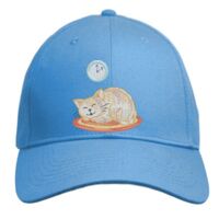 UNAMEIT Custom Hat, Embroidered. Your Own Text. Adjustable Back. Curved Bill Thumbnail