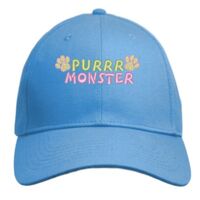 UNAMEIT Custom Hat, Embroidered. Your Own Text. Adjustable Back. Curved Bill Thumbnail