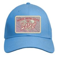 UNAMEIT Custom Hat, Embroidered. Your Own Text. Adjustable Back. Curved Bill Thumbnail